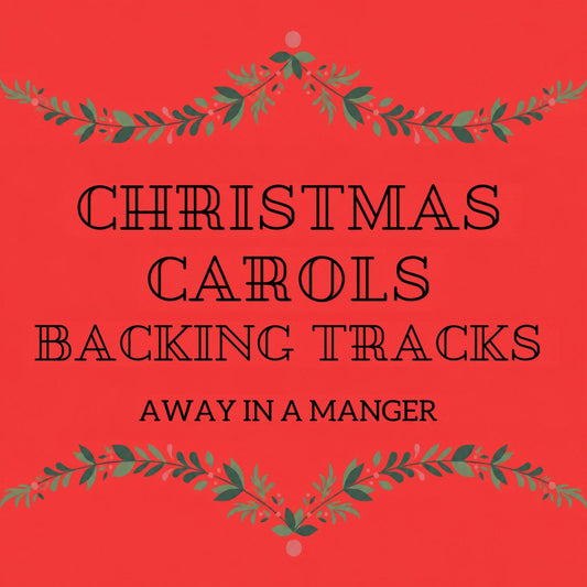 Away In A Manger - Backing Track