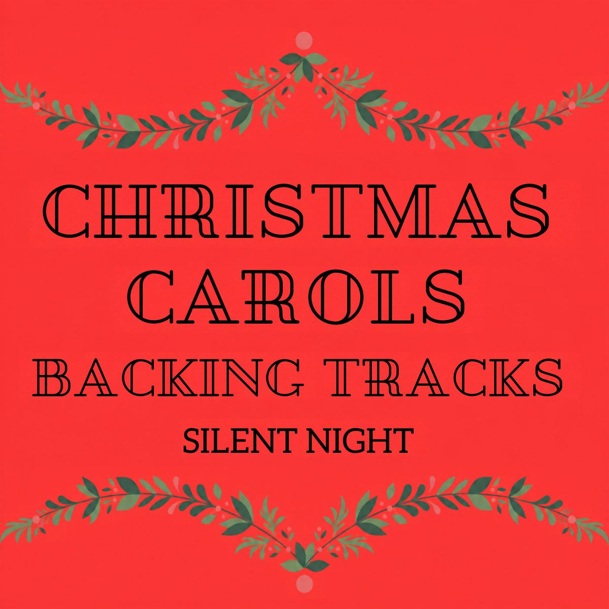 Silent Night - Backing Track